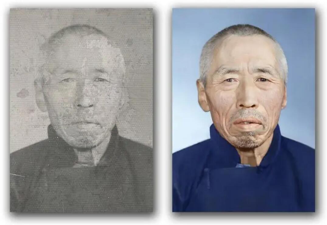 彬村山华侨农场破损照片修复-56