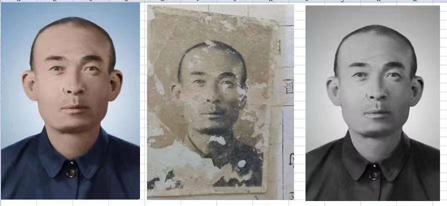 彬村山华侨农场老照片模糊修复-21